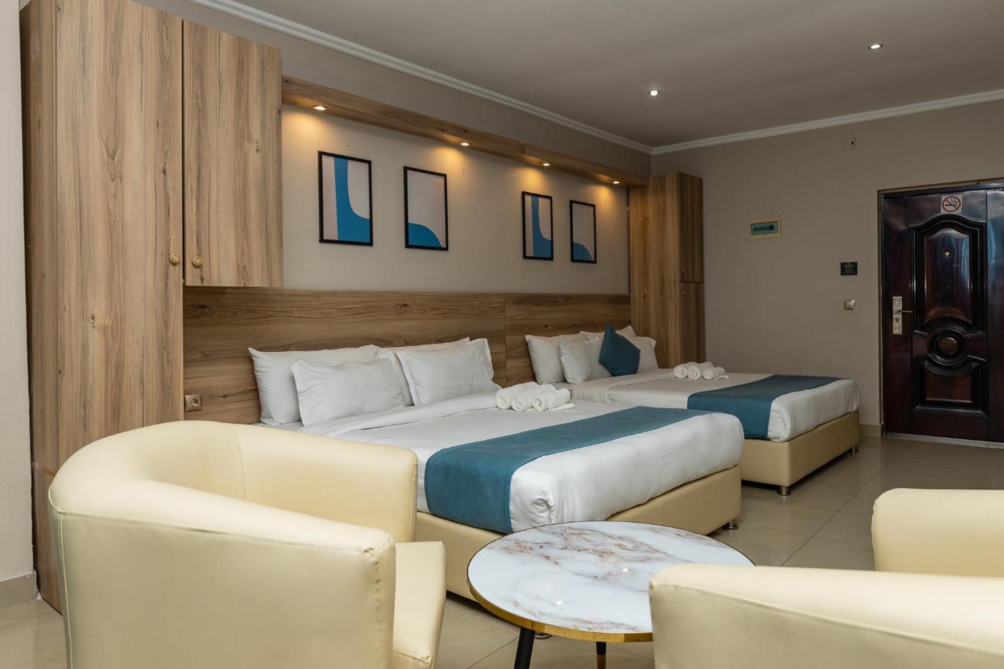 Perola Hotel Maputo Buitenkant foto