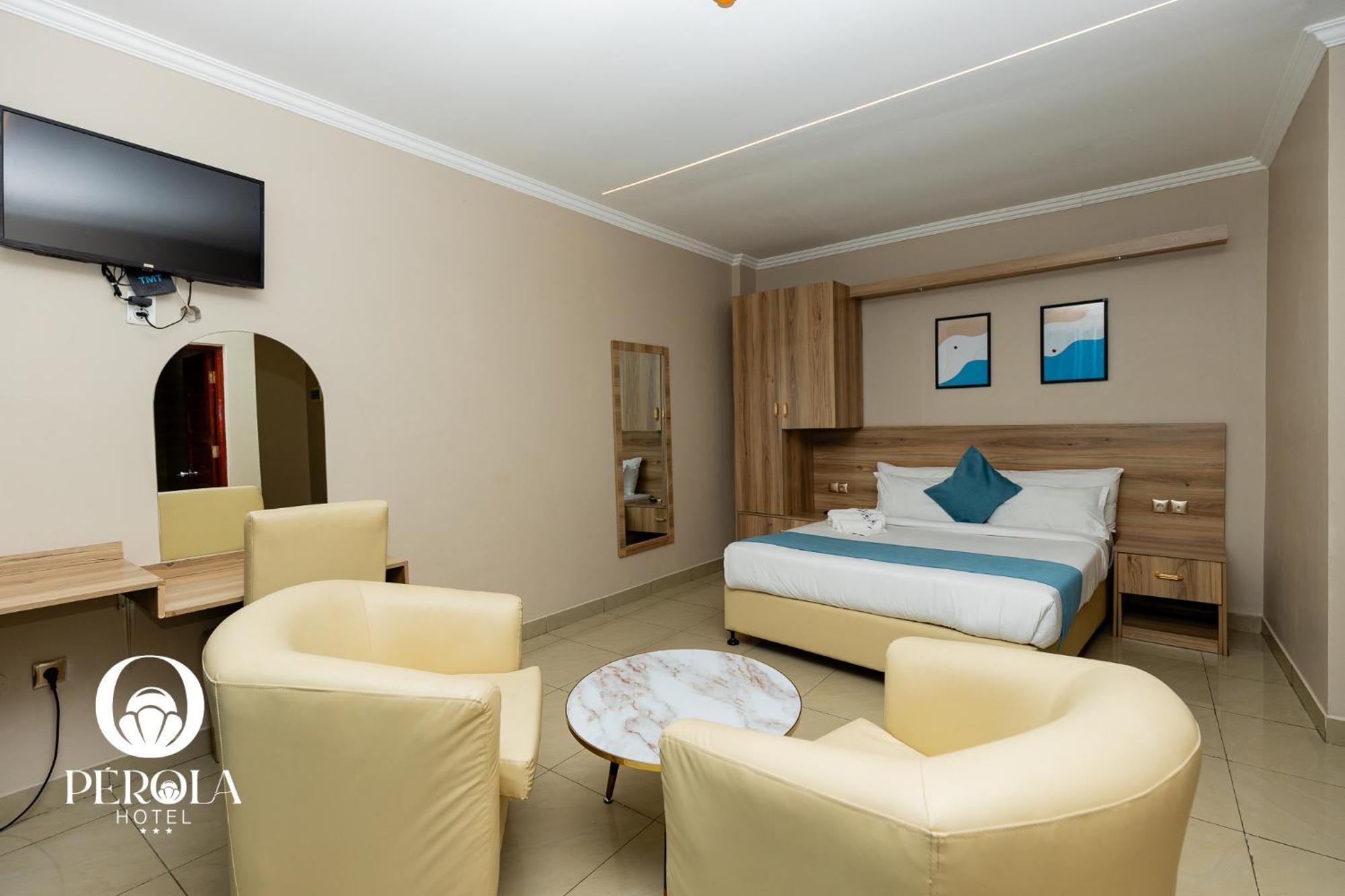 Perola Hotel Maputo Buitenkant foto