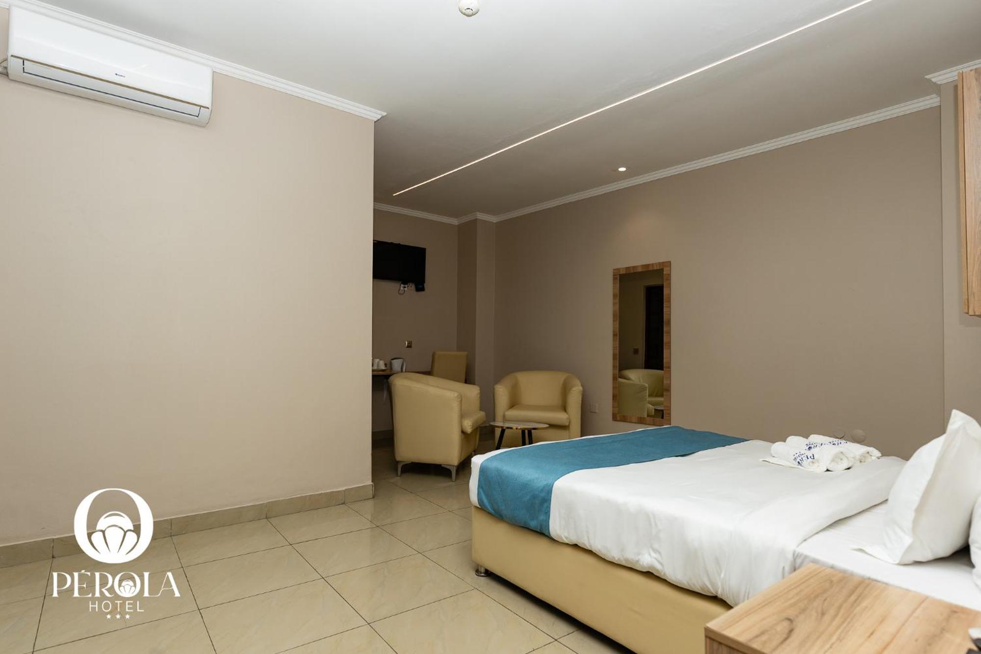 Perola Hotel Maputo Buitenkant foto