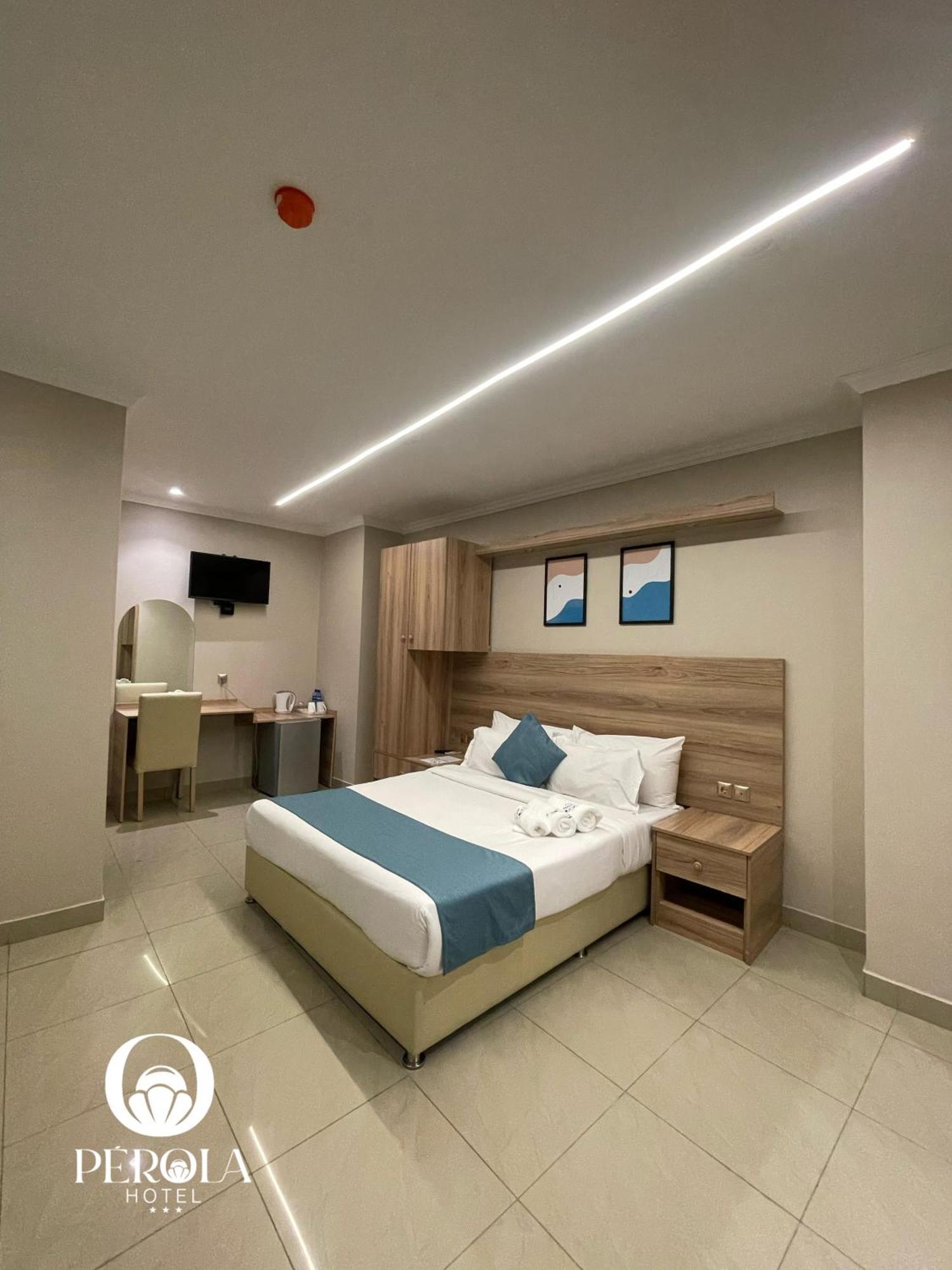 Perola Hotel Maputo Buitenkant foto
