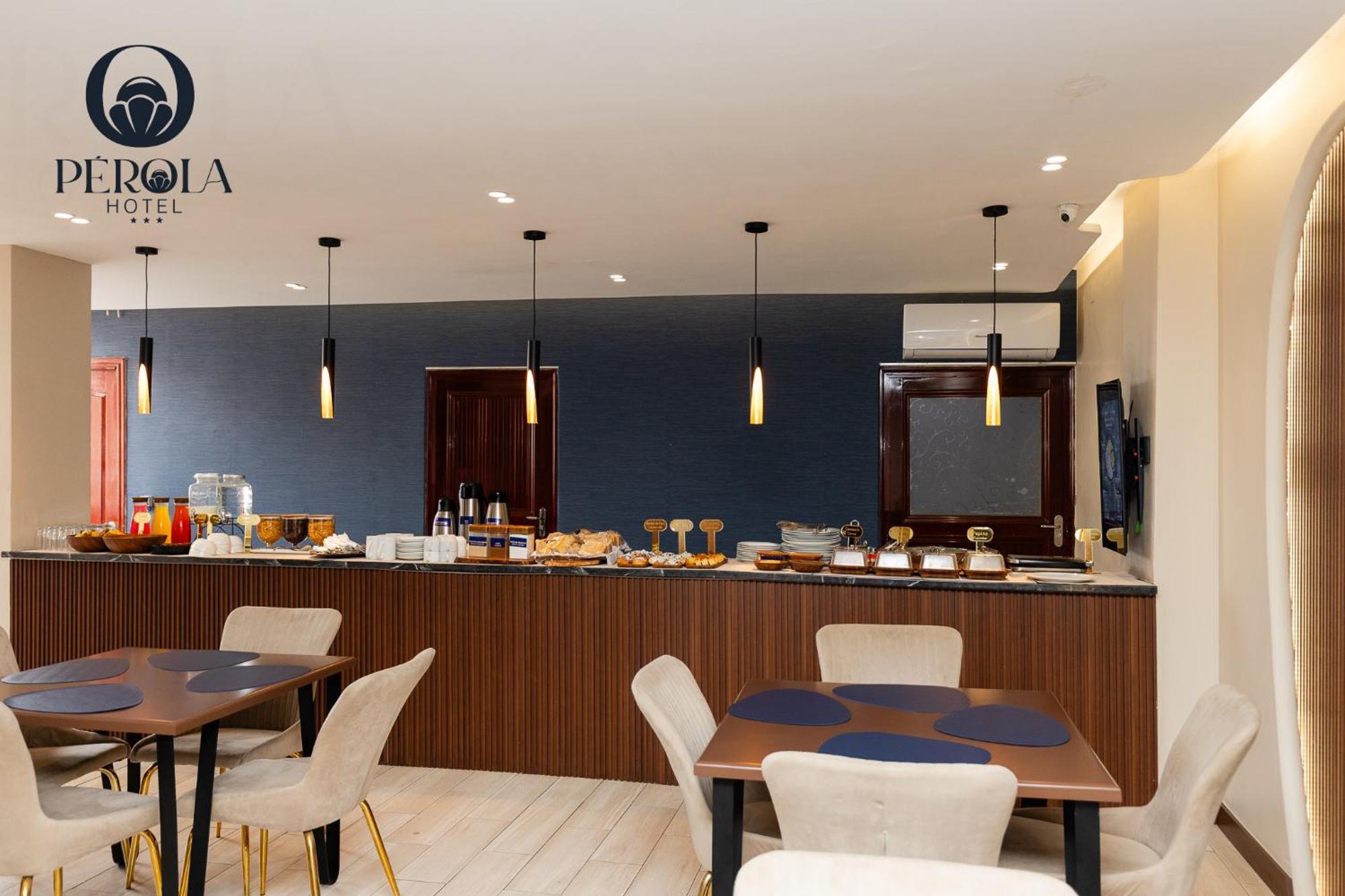 Perola Hotel Maputo Buitenkant foto