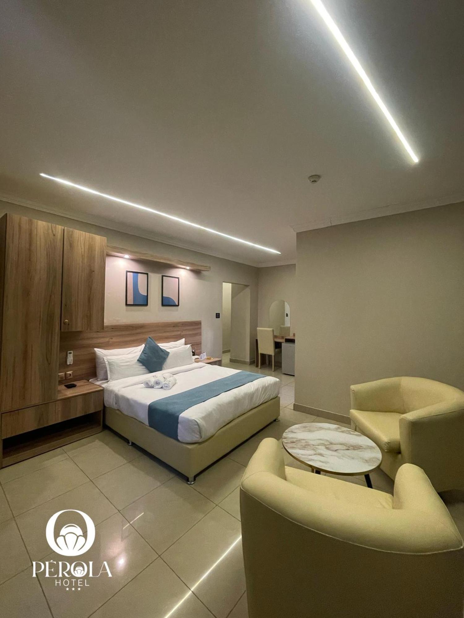 Perola Hotel Maputo Buitenkant foto