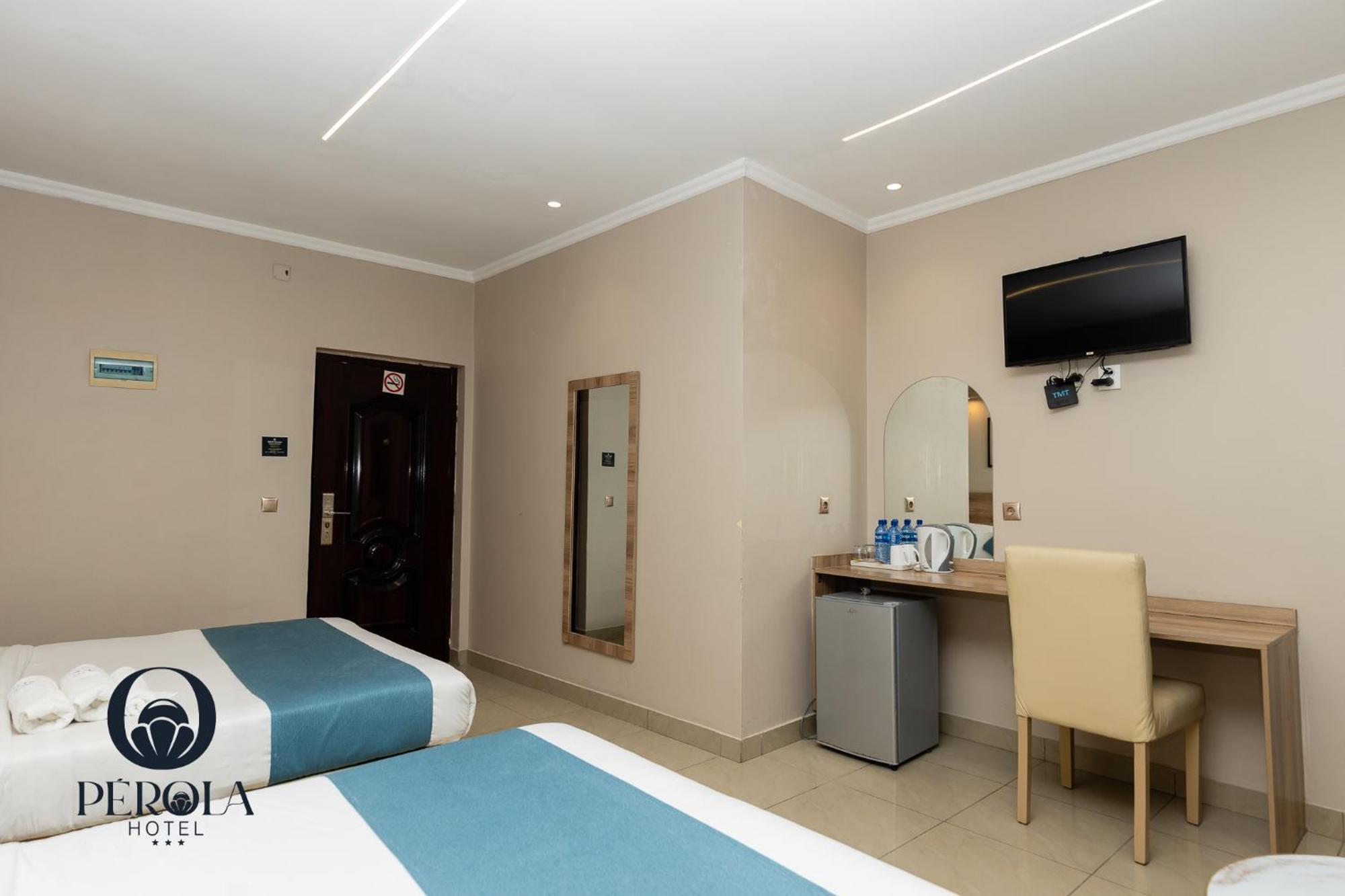 Perola Hotel Maputo Buitenkant foto